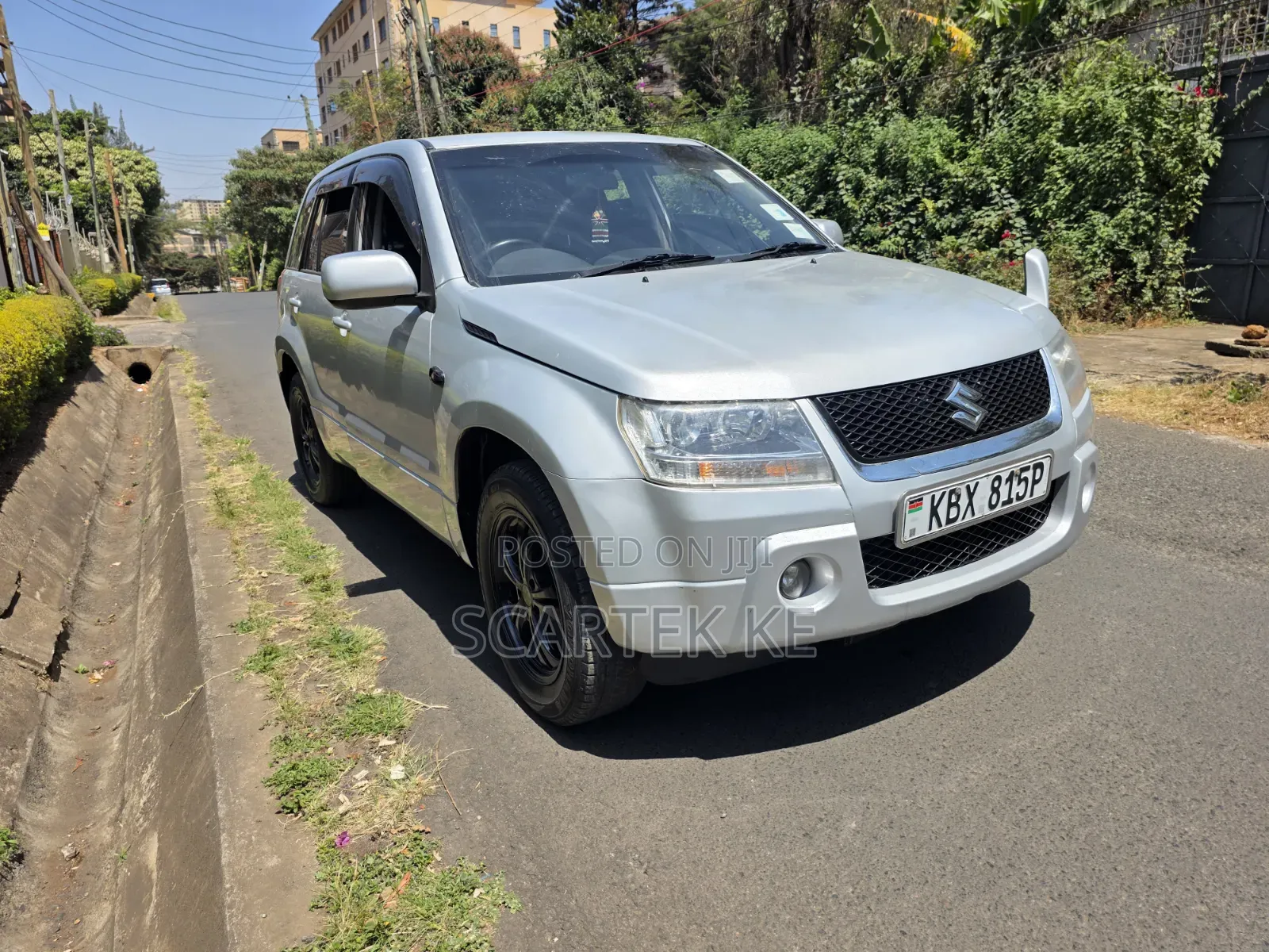 Suzuki Escudo 2006 Silver