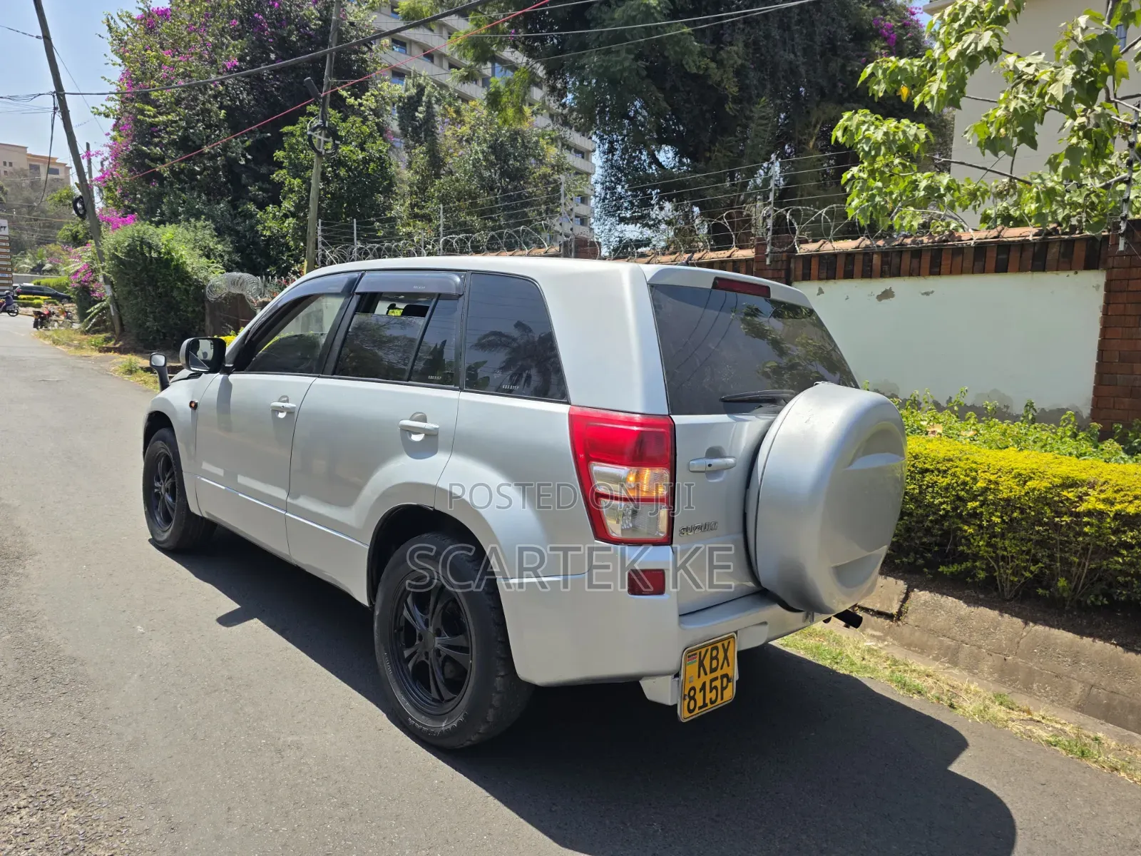 Suzuki Escudo 2006 Silver