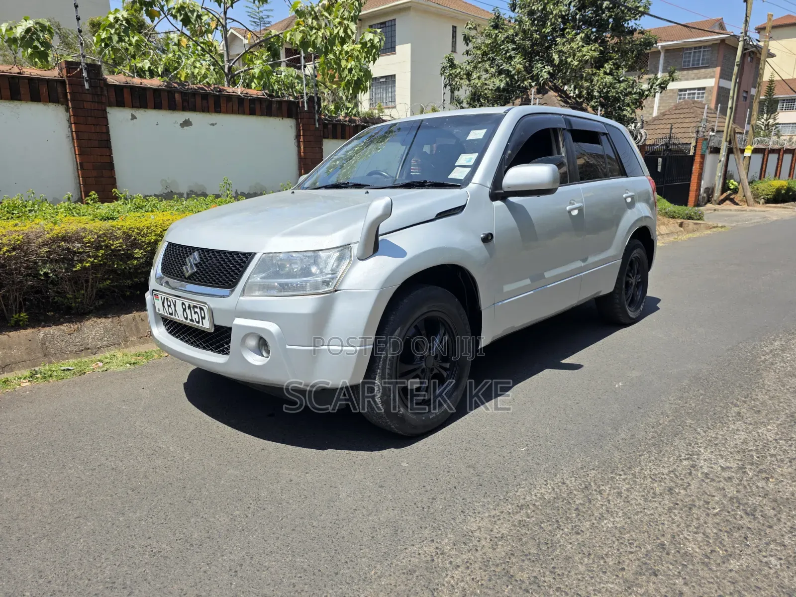 Suzuki Escudo 2006 Silver
