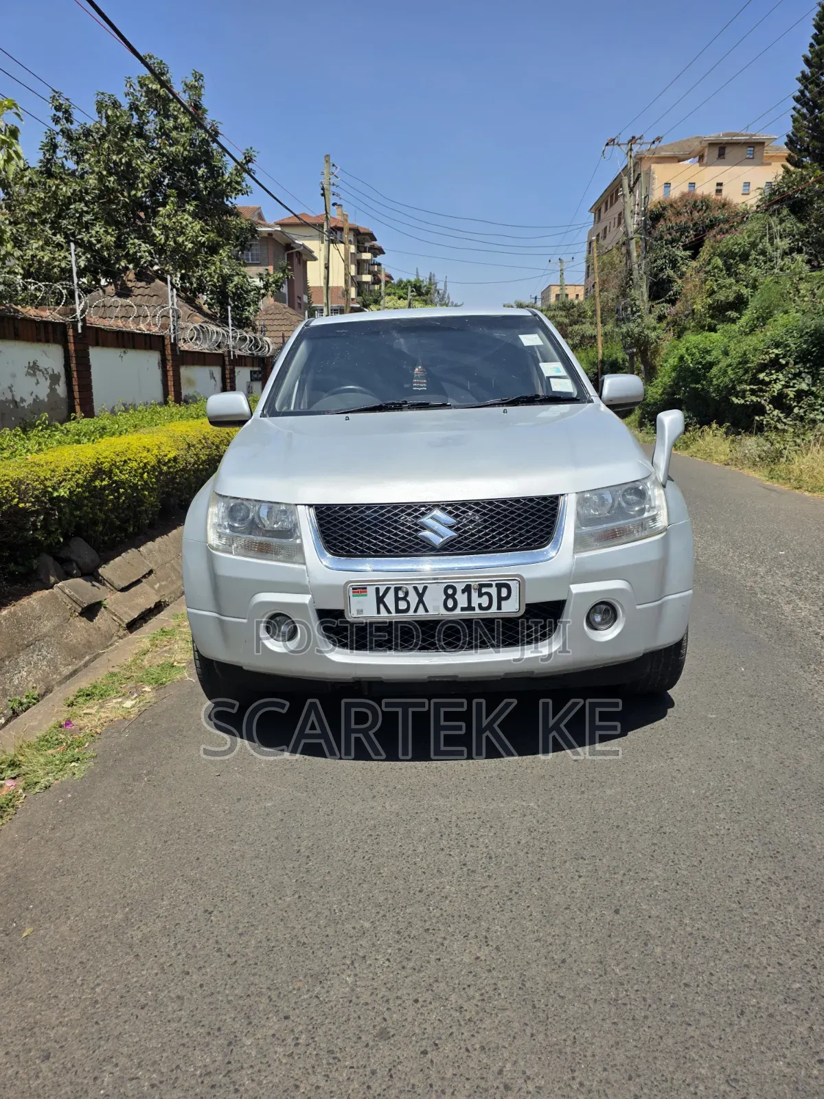 Suzuki Escudo 2006 Silver