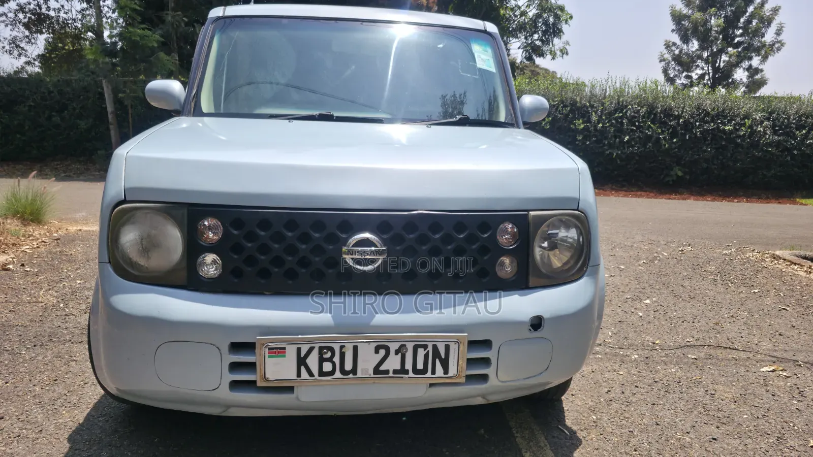 Nissan Cube 2006 Blue