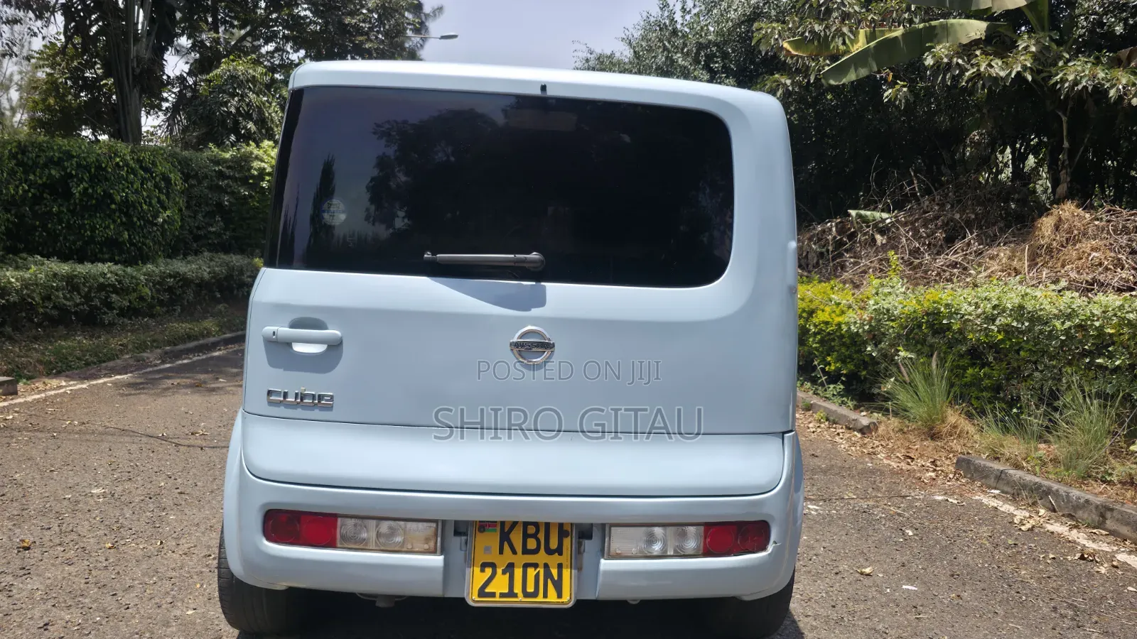 Nissan Cube 2006 Blue