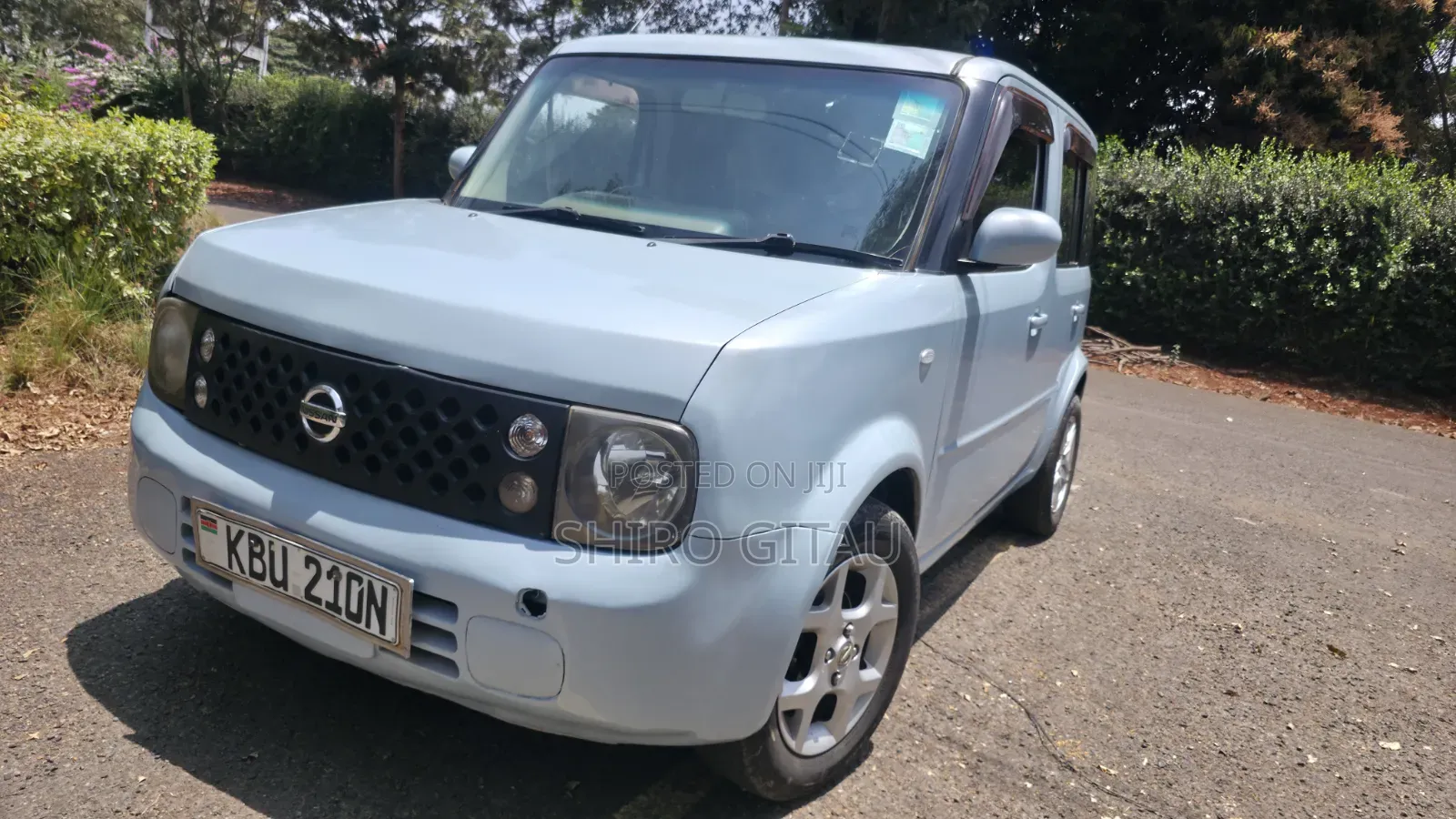 Nissan Cube 2006 Blue