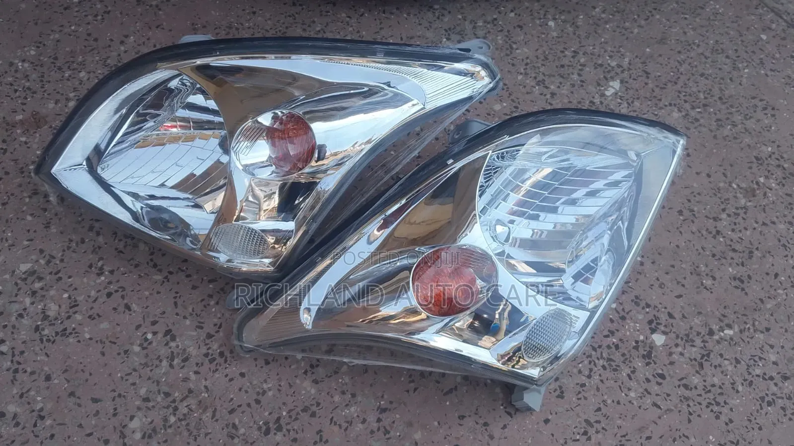 Headlights Toyota Prado 120
