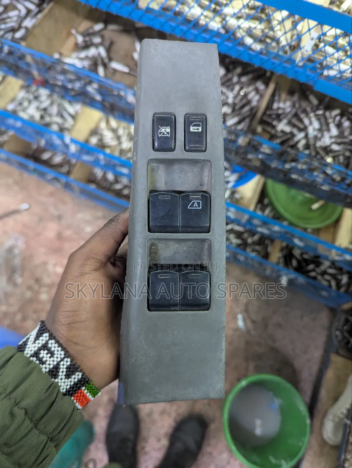 Nissan Wingroad Door Main Switch