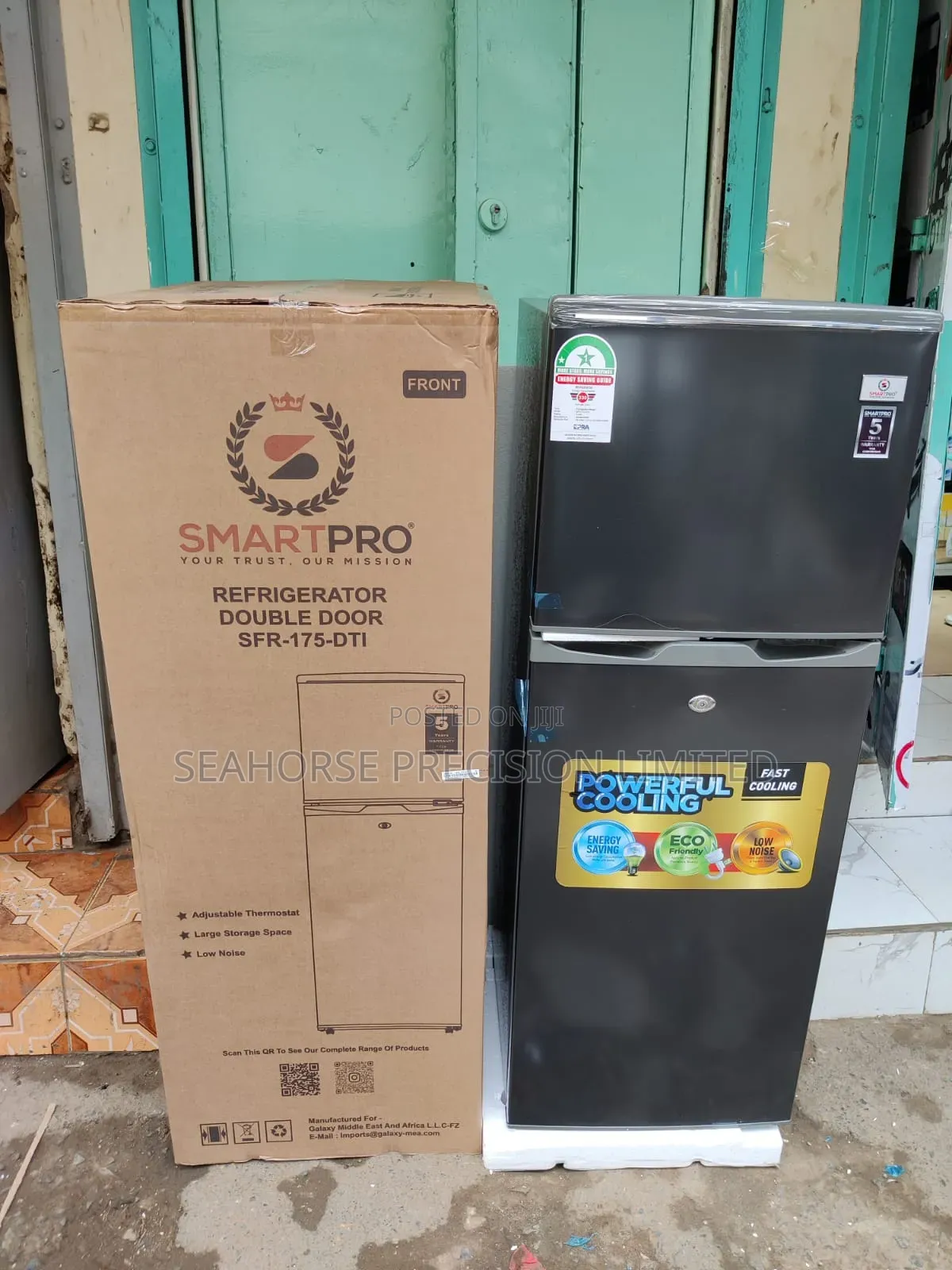 SmartPro Refrigerator 138L 2-Door – 175-Dti