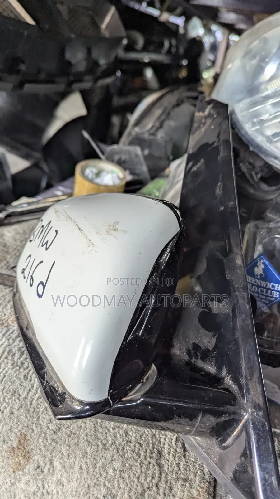 BMW 216 Sidemirror 2012