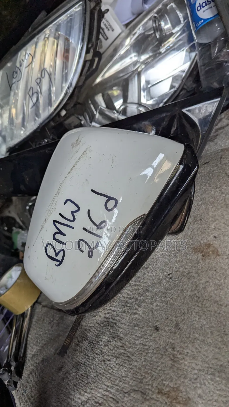 BMW 216 Sidemirror 2012