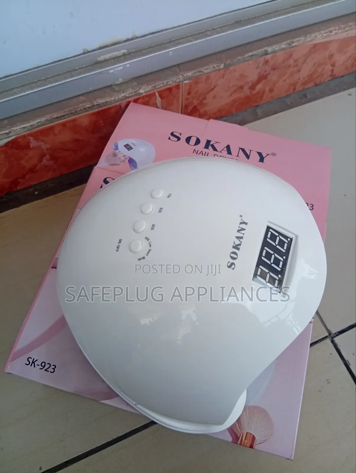 UV Nail Dryer Lamp – Fast Gel Polish Curing Machine 🔥💅