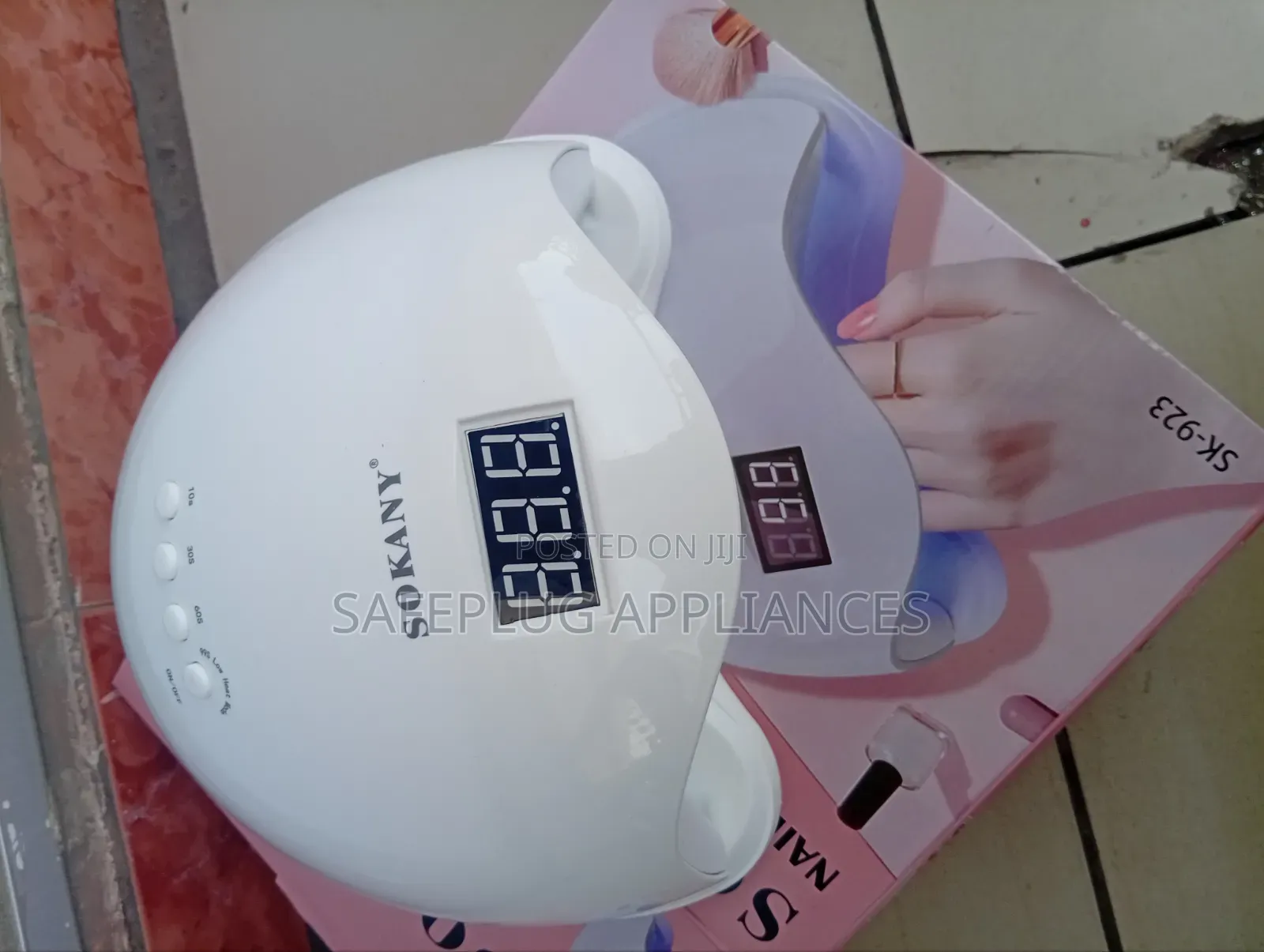 UV Nail Dryer Lamp – Fast Gel Polish Curing Machine 🔥💅