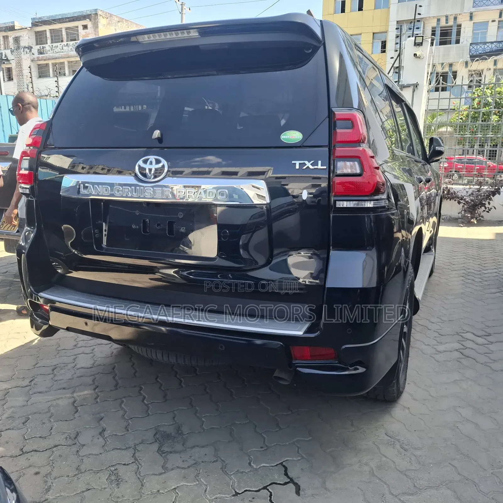 Toyota Land Cruiser Prado 2.8 2019 Black