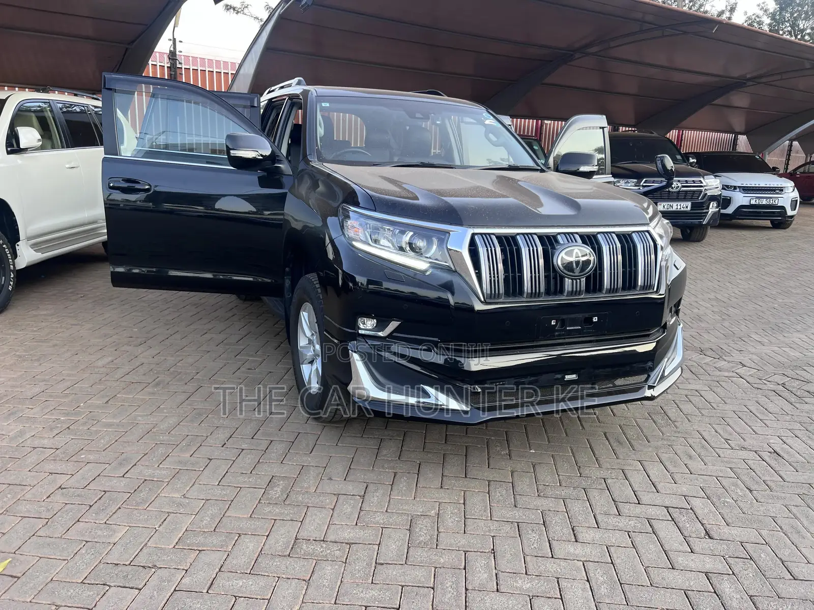 Toyota Land Cruiser Prado 2.8 2021