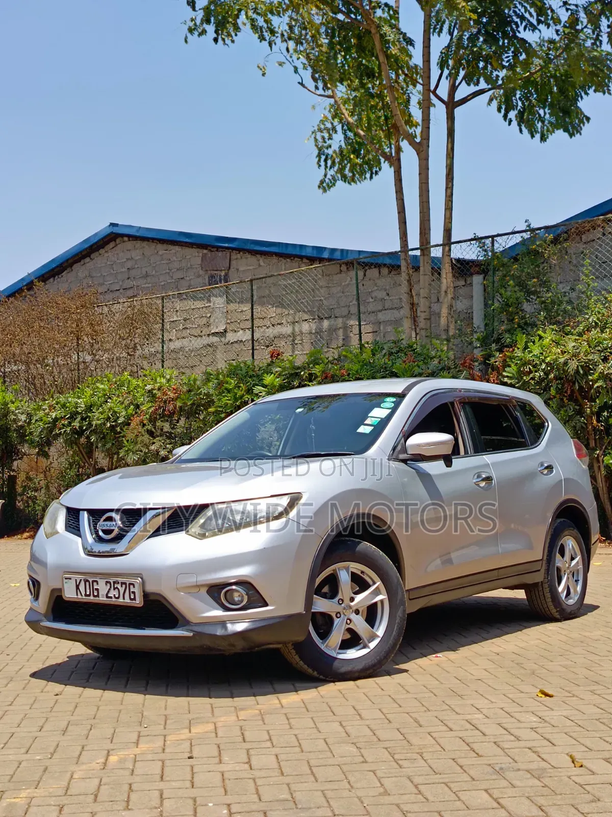 Nissan X-Trail 2014 Silver