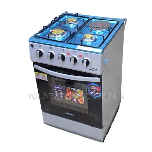 Standing Cooker 3gas +1Electric Hotplate With Electric Oven