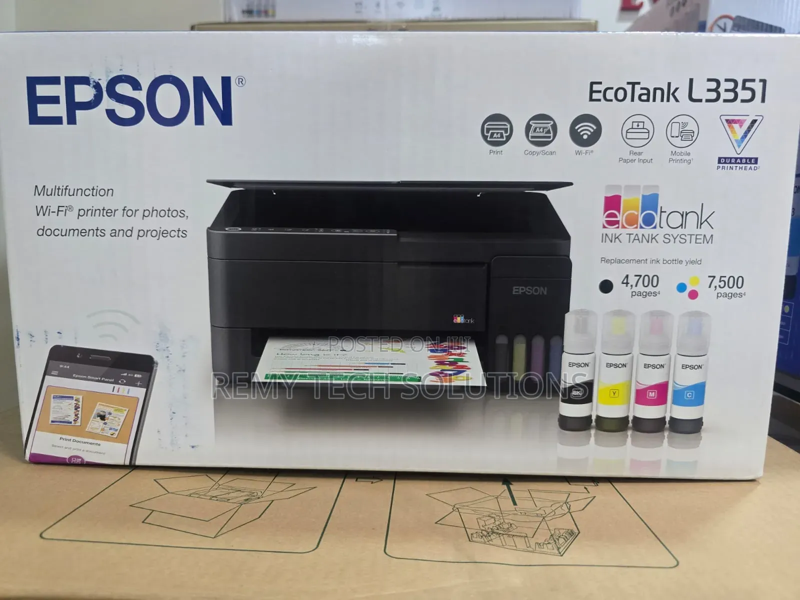 Epson Ecotank L3351 Printer || Epson Ecotank L3351 Printer