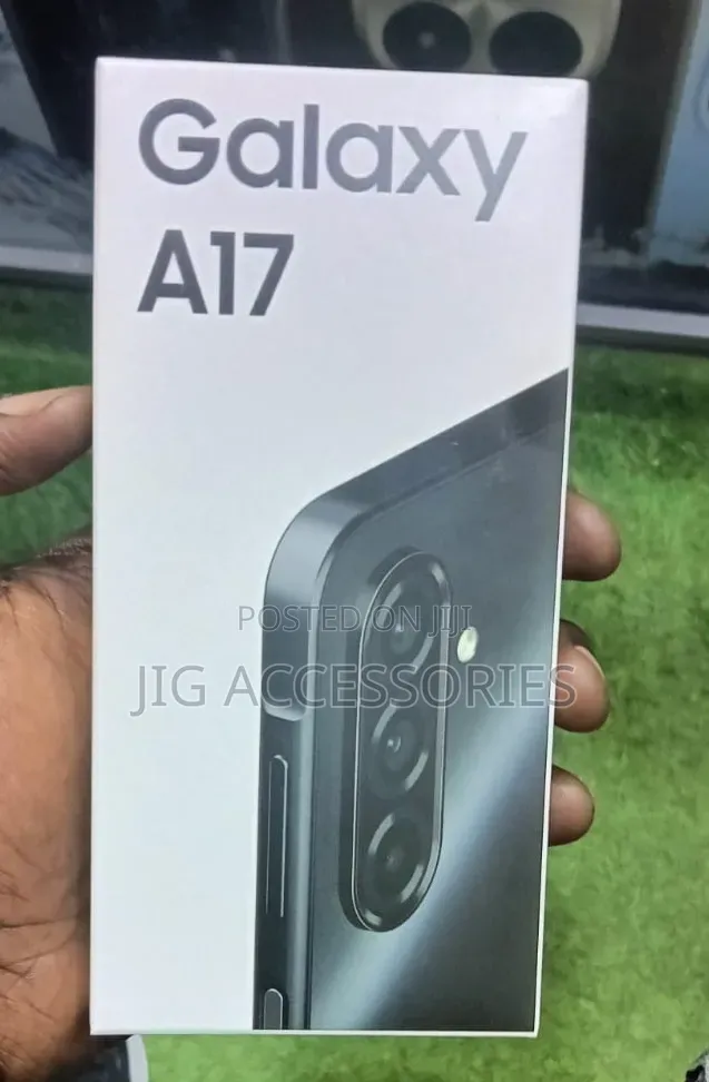 New Samsung Galaxy A17 128 GB Black