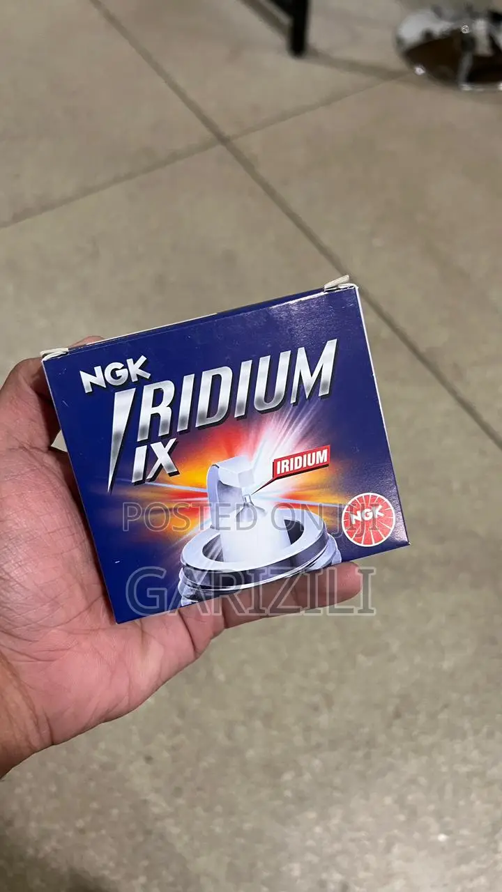 BKR6EIX-11 NGK Iridium IX Spark Plug - Genuine, Sealed Box