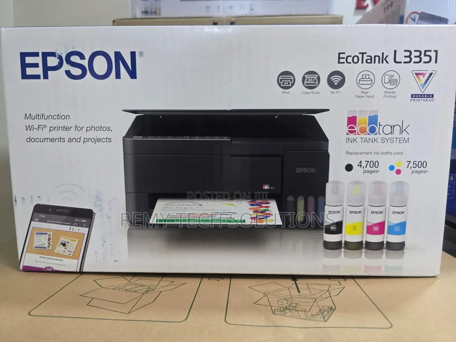 Epson L3351All-in-One Ink Tank Printer