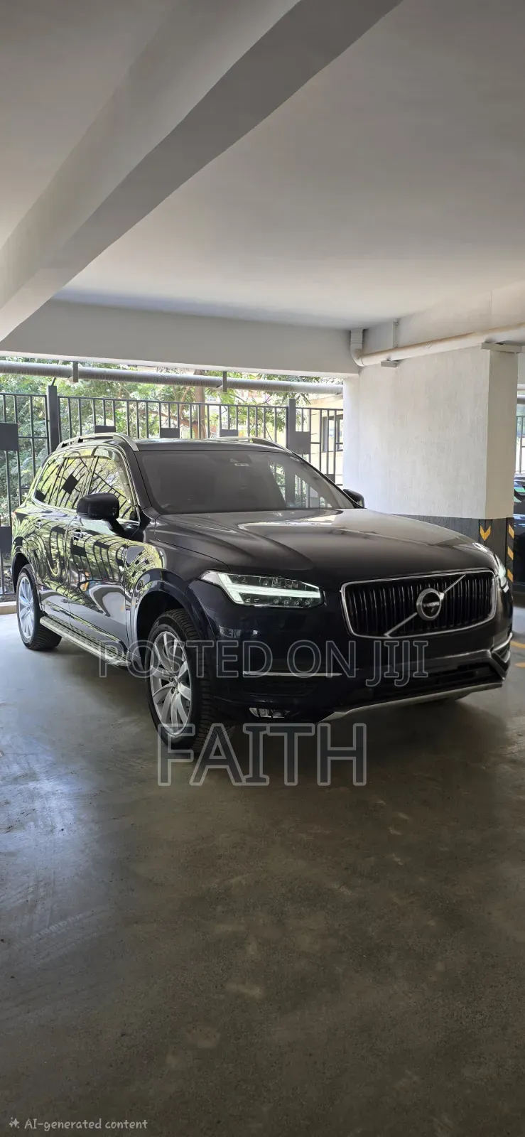 Volvo XC90 T5 R-Design AWD 2019 Black