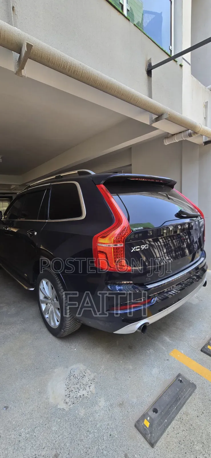 Volvo XC90 T5 R-Design AWD 2019 Black