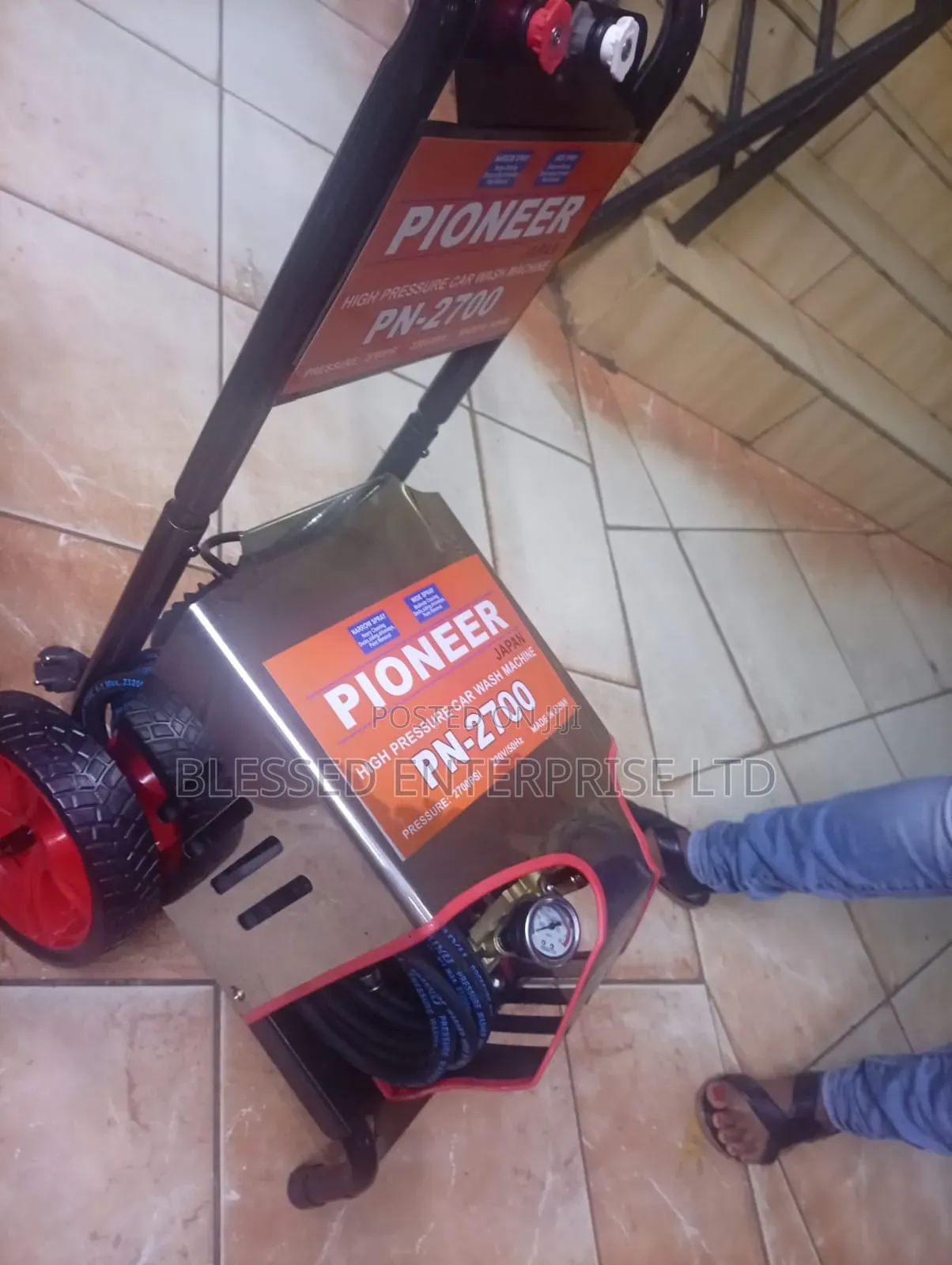 Limited Stock Pioneer Electric Car Wash/2700 Psi Car Wash