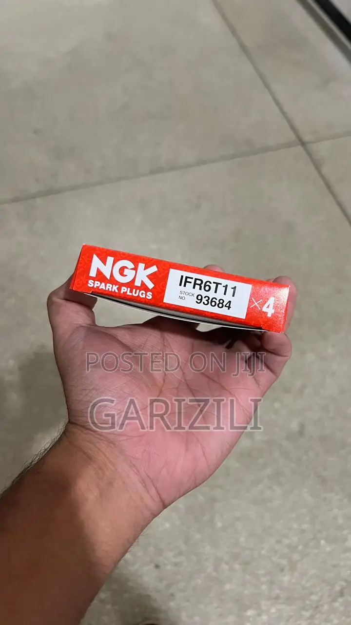 IFR6T11 NGK Laser Iridium Spark Plug - Toyota OE 90919-01210