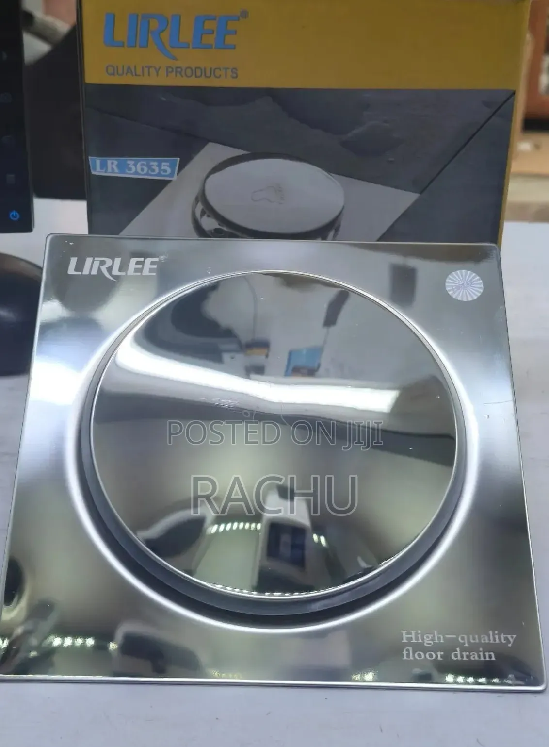 Pop Up Floor Drain