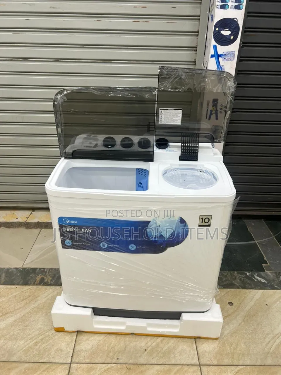 Midea 10kg Twin Tub
