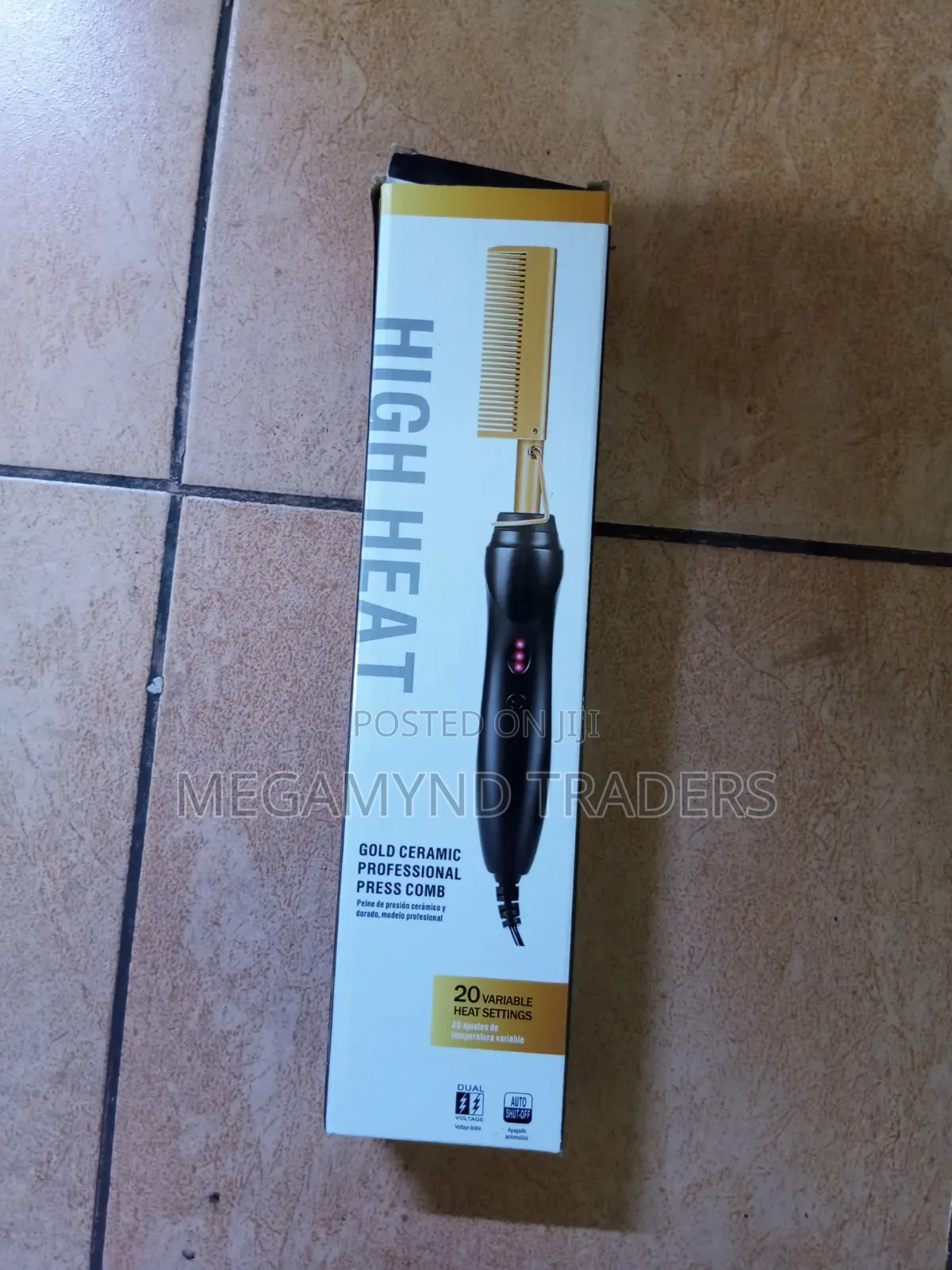 Electric Hot Comb / Pressing Comb / Hot Comb