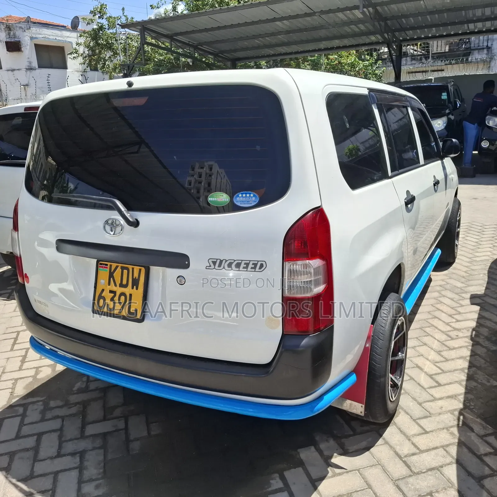 Toyota Probox 1.5 F 2WD 2016 White