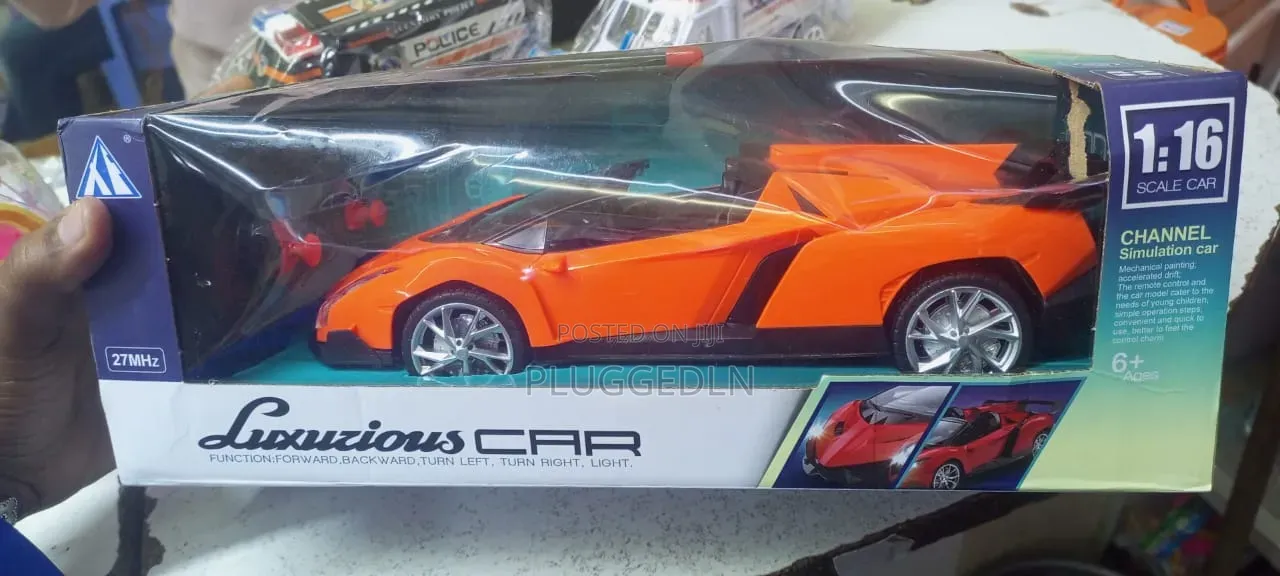 Luxurious Remote Control Sports Car