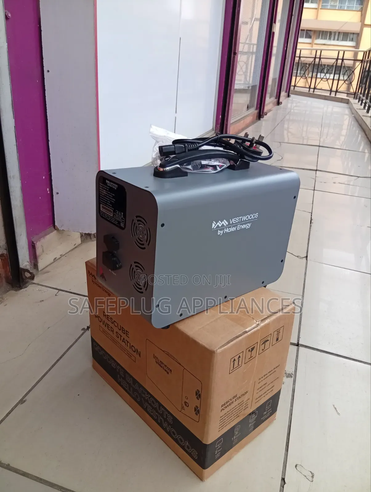 Vestwood 1000W Power Machine – Efficient Electrical Solution 🔥