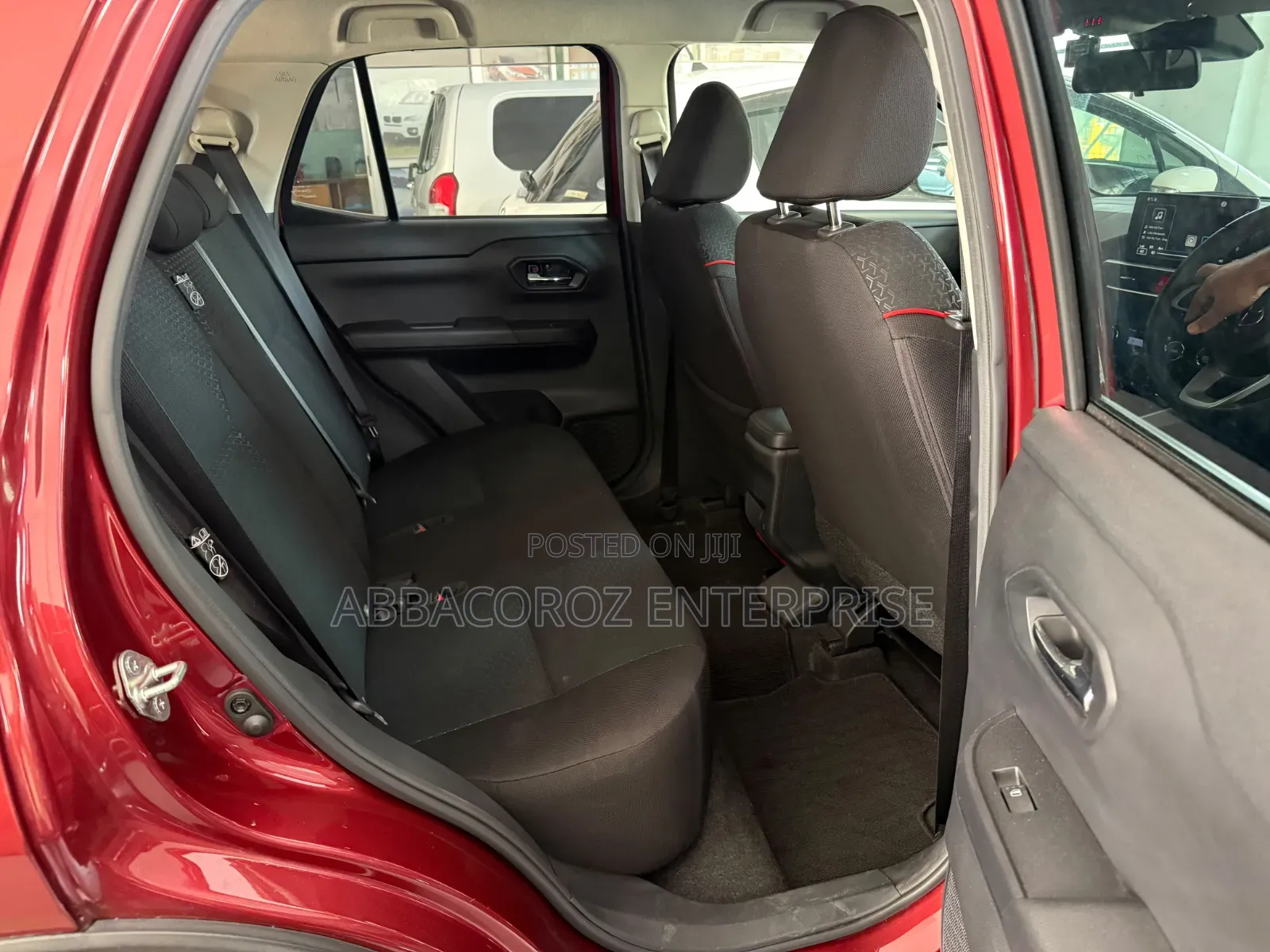 Toyota Raize 2021 Maroon