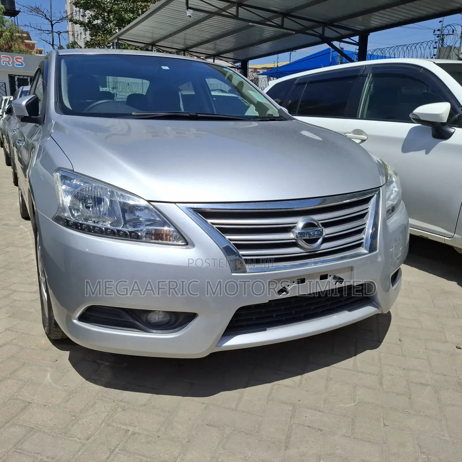 Nissan Sylphy 2016 Silver
