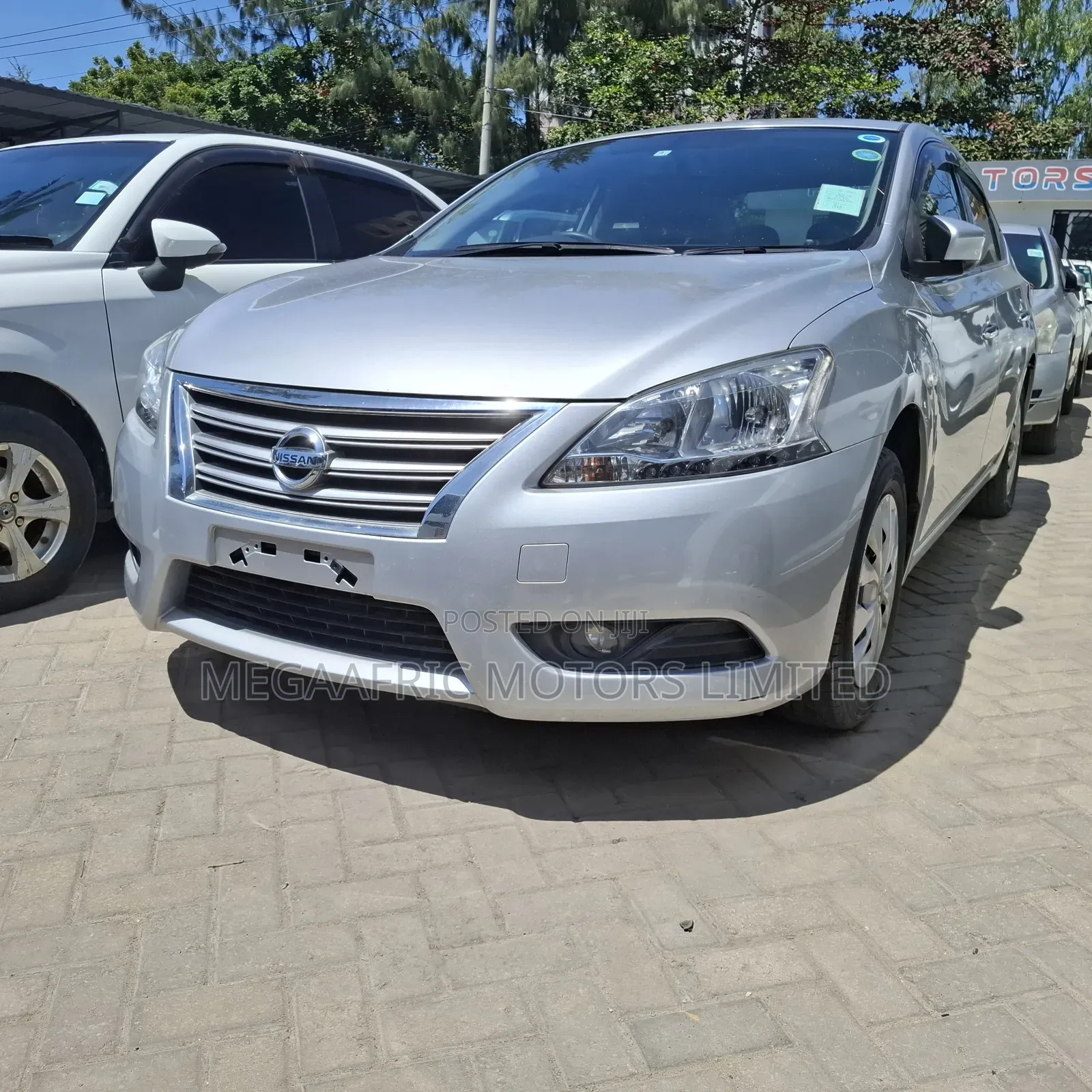 Nissan Sylphy 2016 Silver