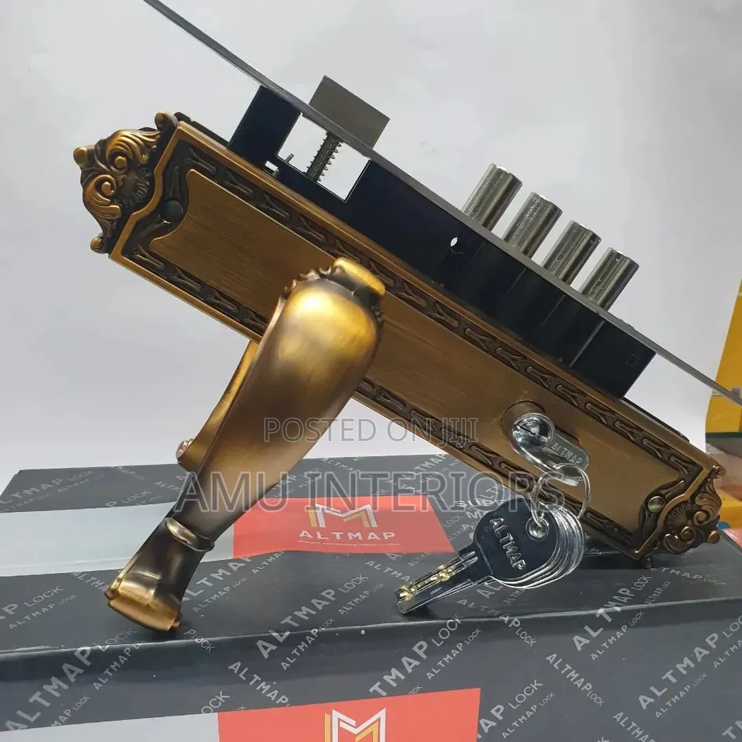 Steel Door Lock