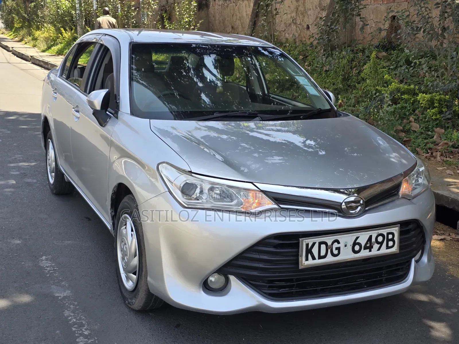 Toyota Axio 1.5 G 2WD 2014 Silver