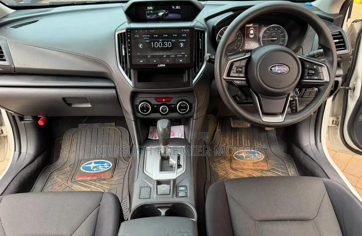 Subaru Impreza 2017 White