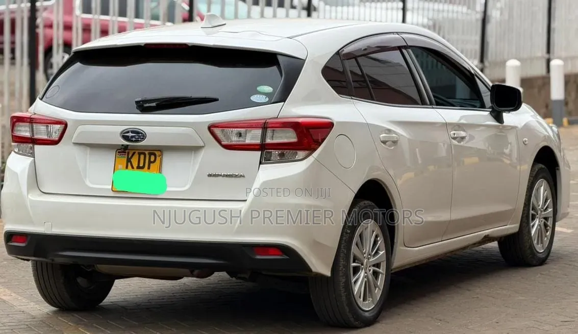 Subaru Impreza 2017 White