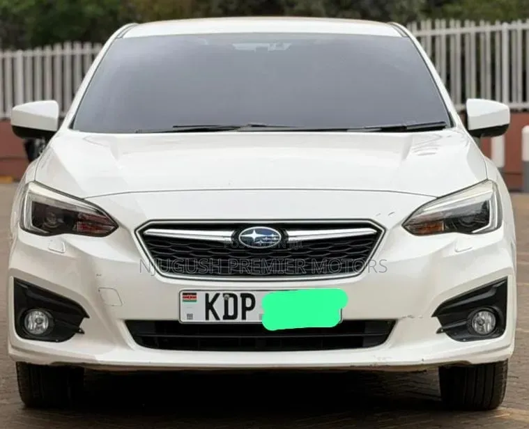 Subaru Impreza 2017 White