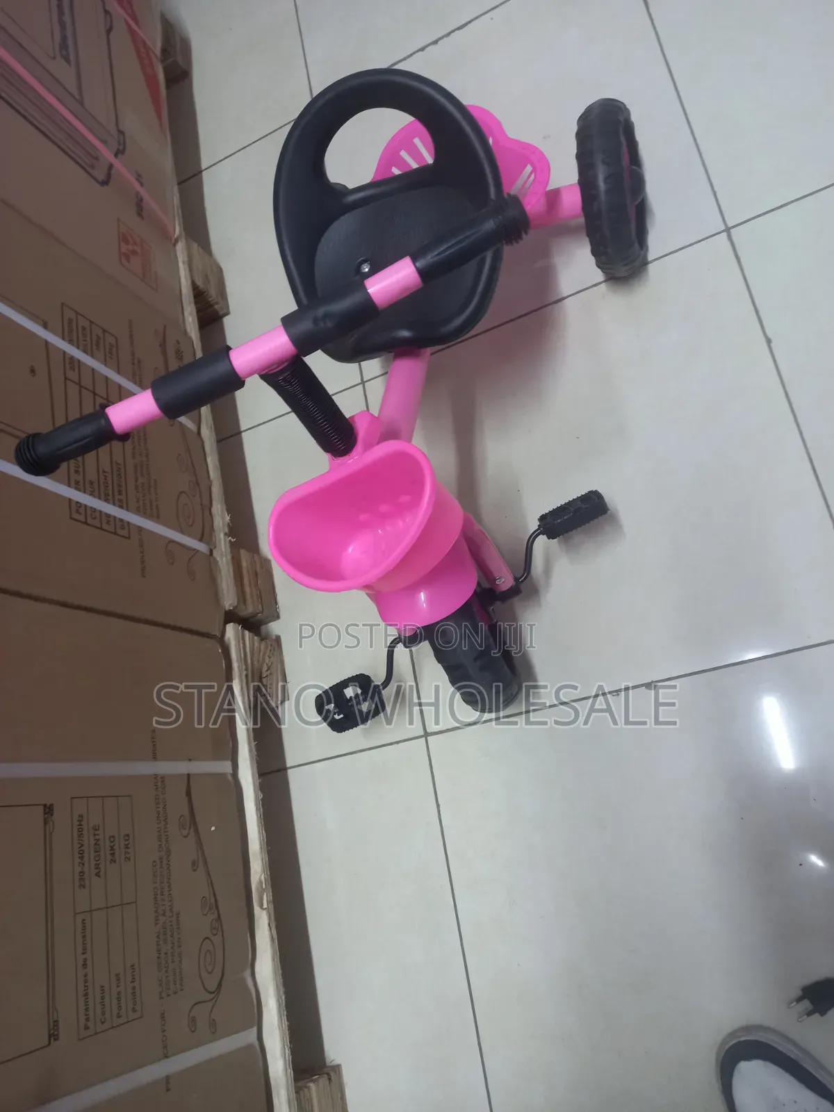 Pink Tricycle