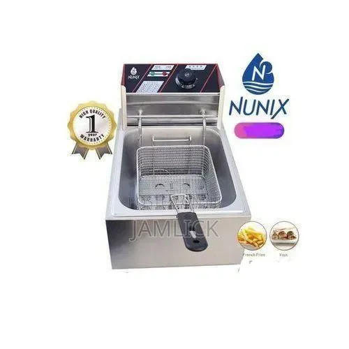 Nunix Single Electric Fryer — Ab