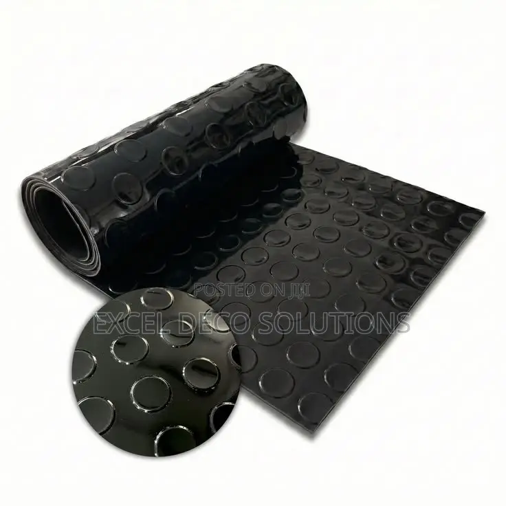 Bus Vehicle Floor Matting – 2mm Coin Studded PVC Roll