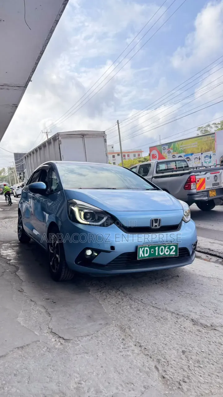 Honda Fit 2019 Blue