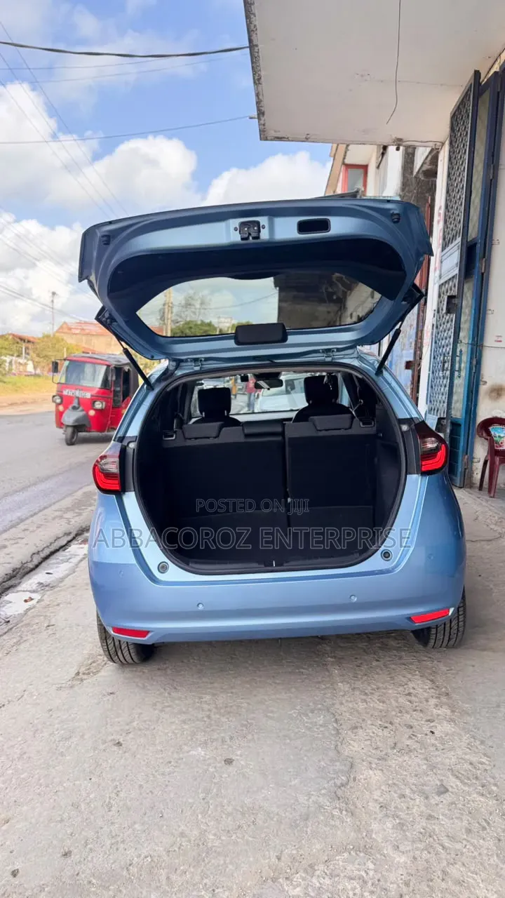 Honda Fit 2019 Blue