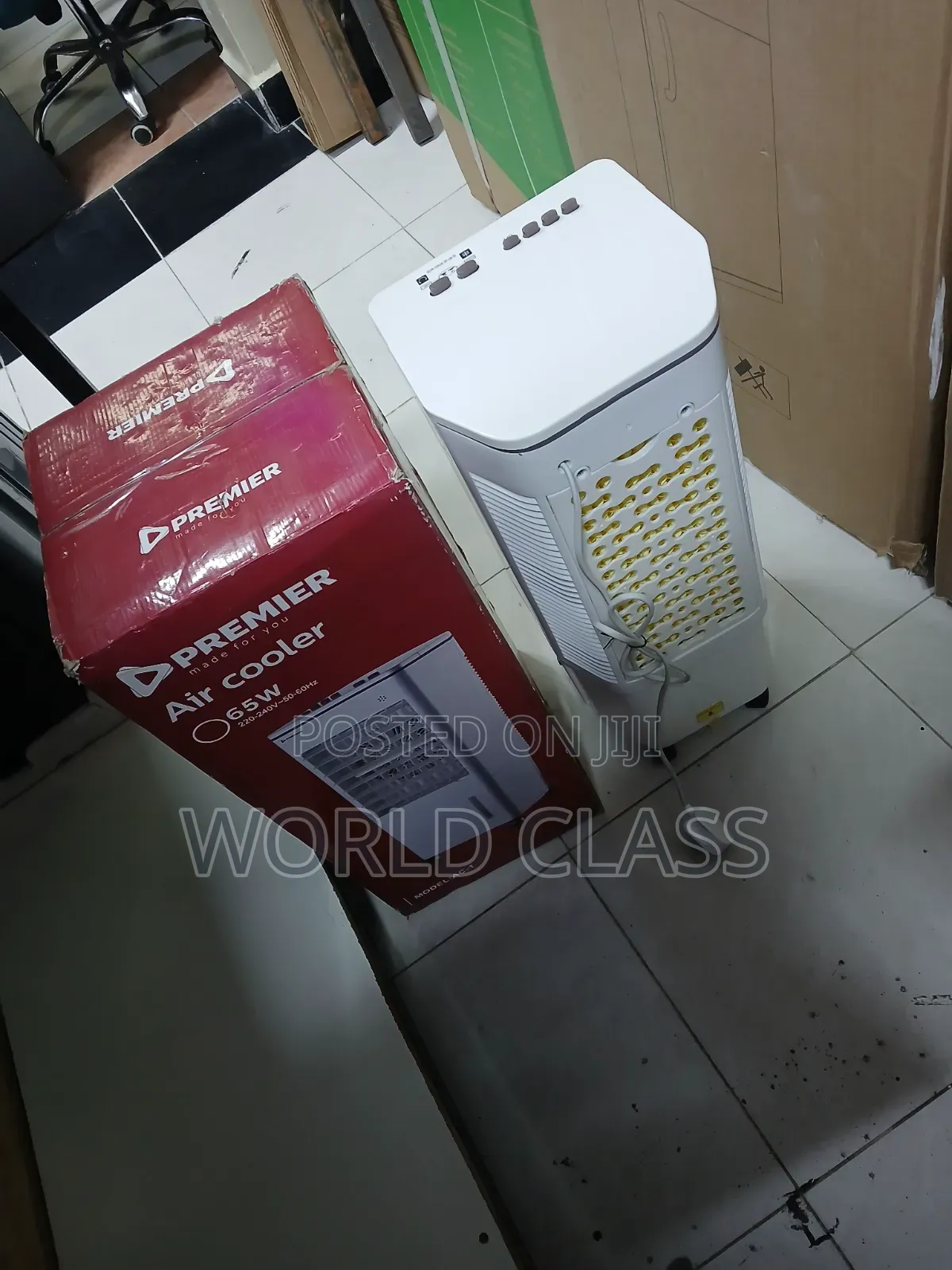 Premier Air Cooler (Model: AC-1)