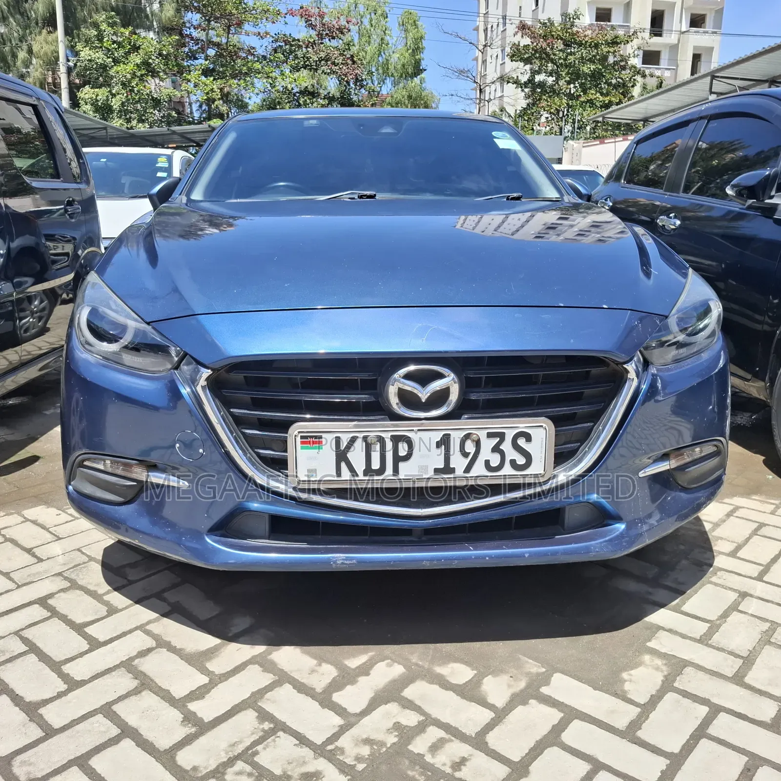 Mazda Axela 2016 Blue