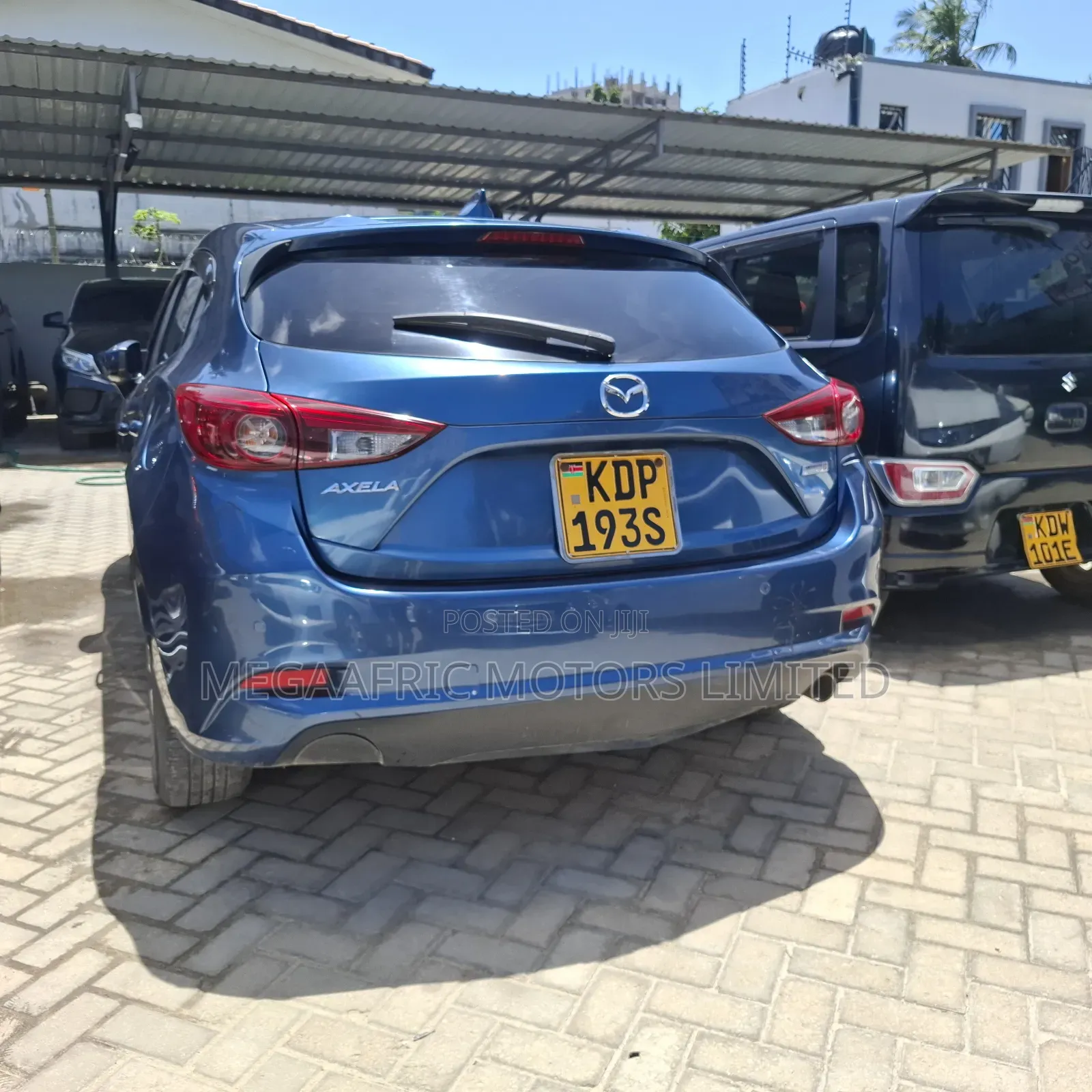 Mazda Axela 2016 Blue