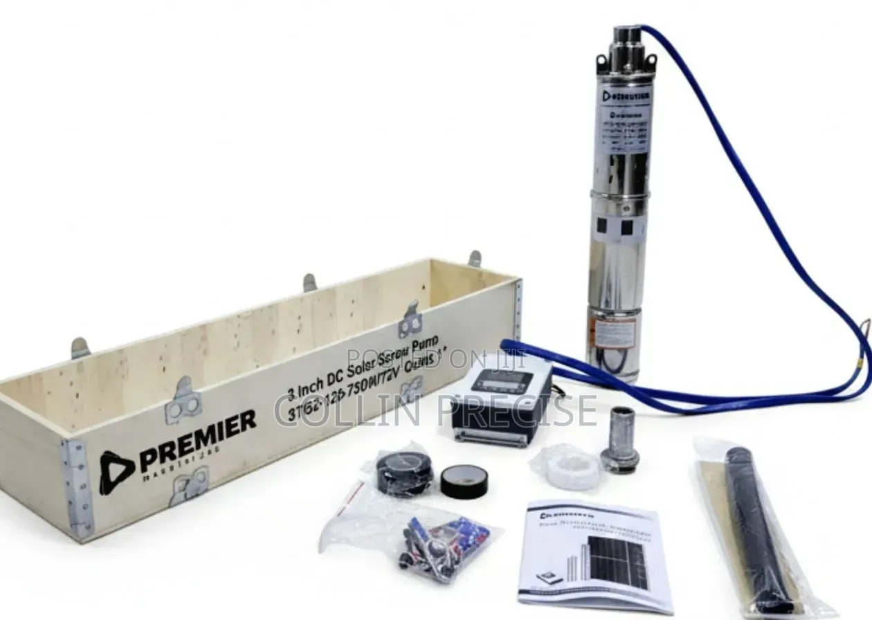 750W Brushless Submersible Pump 120m