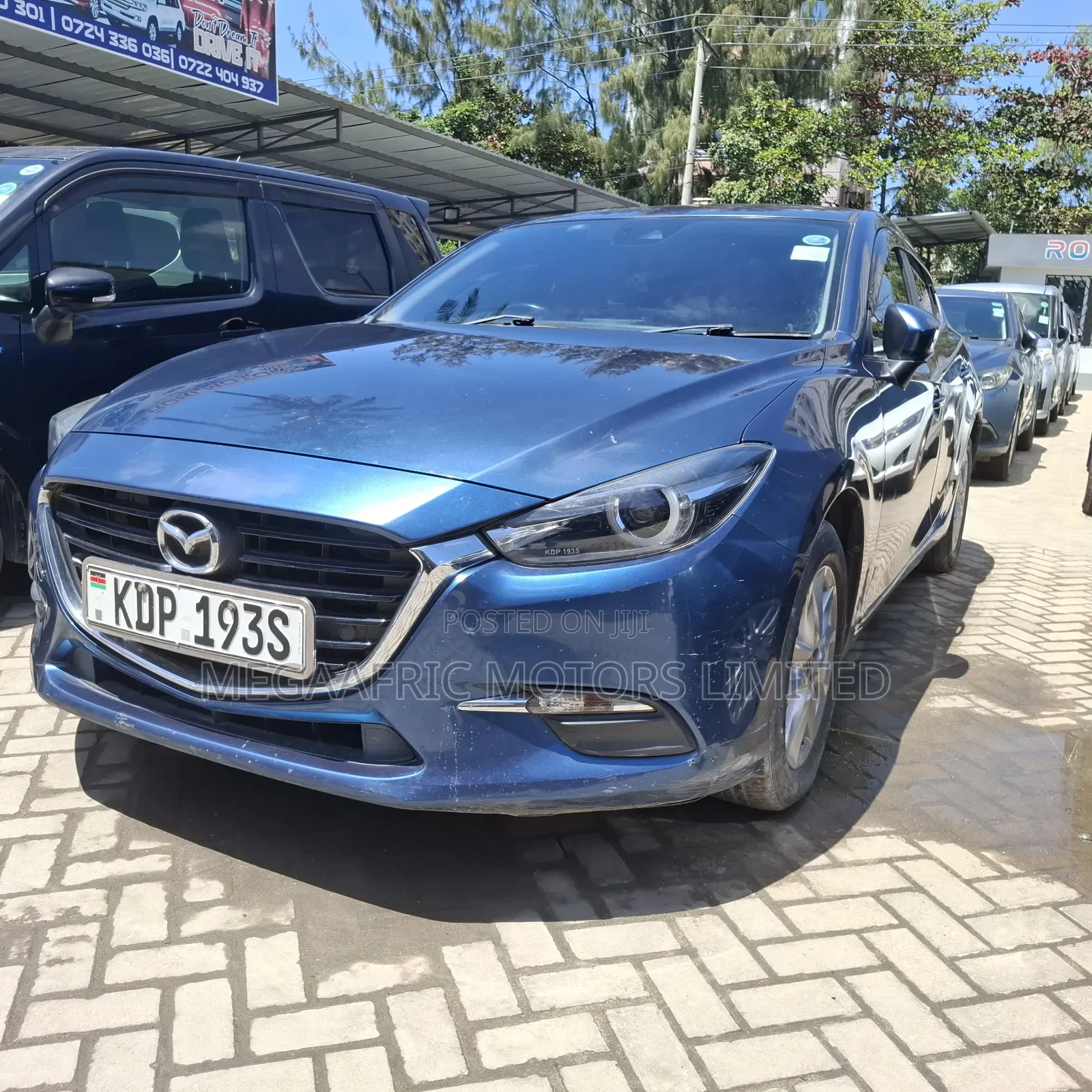 Mazda Axela 2016 Blue